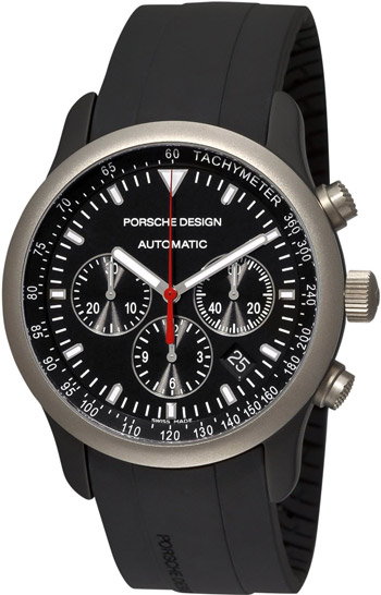 Fashion Porsche Design Dashboard P'6612 6612.14.40.1139 luxury watch